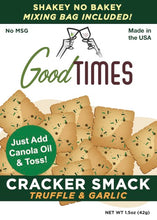 Cracker Smack - Truffle & Garlic
