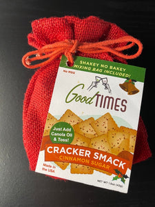 Cracker Smack - Cinnamon Sugar Holiday Edition