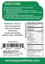 Cracker Smack - French Onion