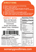 Cracker Smack - Nacho