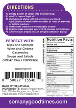 Cracker Smack - Peppercorn