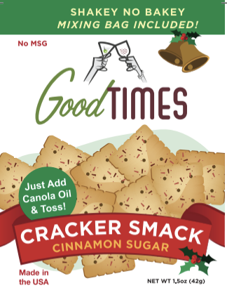 Cracker Smack - Cinnamon Sugar Holiday Edition
