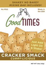Cracker Smack - Curry-Licious