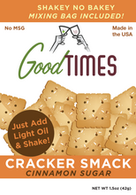 Cracker Smack - Cinnamon Sugar