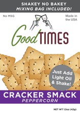 Cracker Smack - Peppercorn