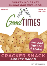Cracker Smack - Smokey Bacon