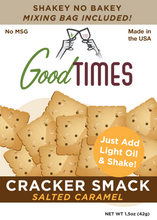 Cracker Smack - Salted Caramel