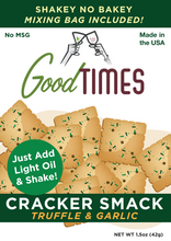 Cracker Smack - Truffle & Garlic