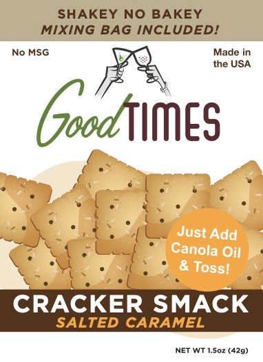 Cracker Smack - Salted Caramel