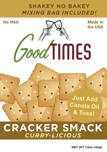 Cracker Smack - Curry-Licious