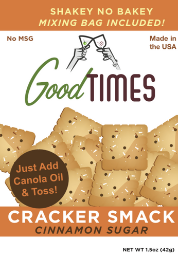 Cracker Smack - Cinnamon Sugar