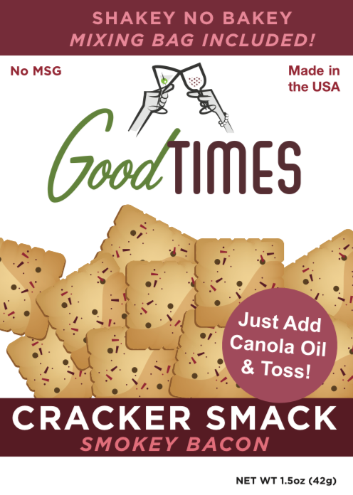 Cracker Smack - Smokey Bacon