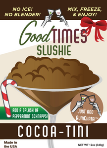 Cocoa-Tini Holiday Edition