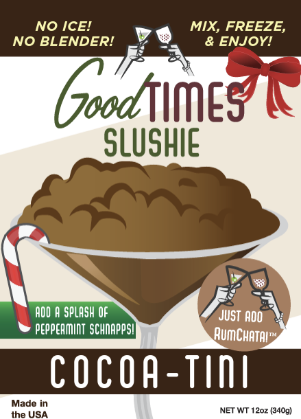 Cocoa-Tini Holiday Edition